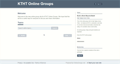 Desktop Screenshot of ktht.onlinegroups.net