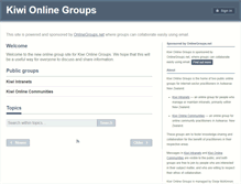 Tablet Screenshot of kiwi.onlinegroups.net