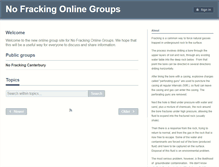 Tablet Screenshot of nofracking.onlinegroups.net
