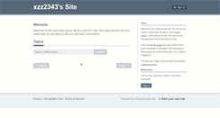 Desktop Screenshot of legacyacademy.onlinegroups.net